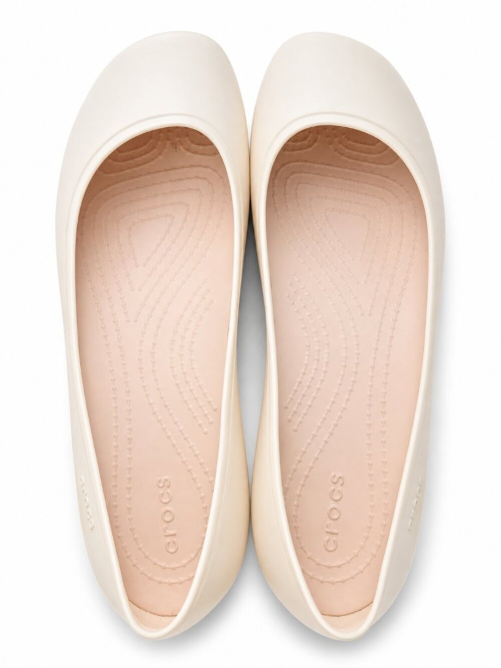 Crocs Brooklyn Flat Women’s Quartz - Picture 2 of 5